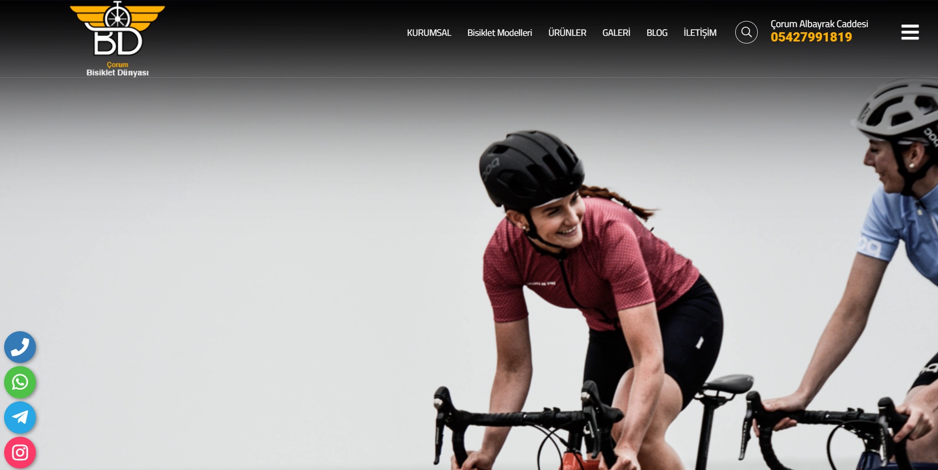 Çorum Bisiklet Dünyasi