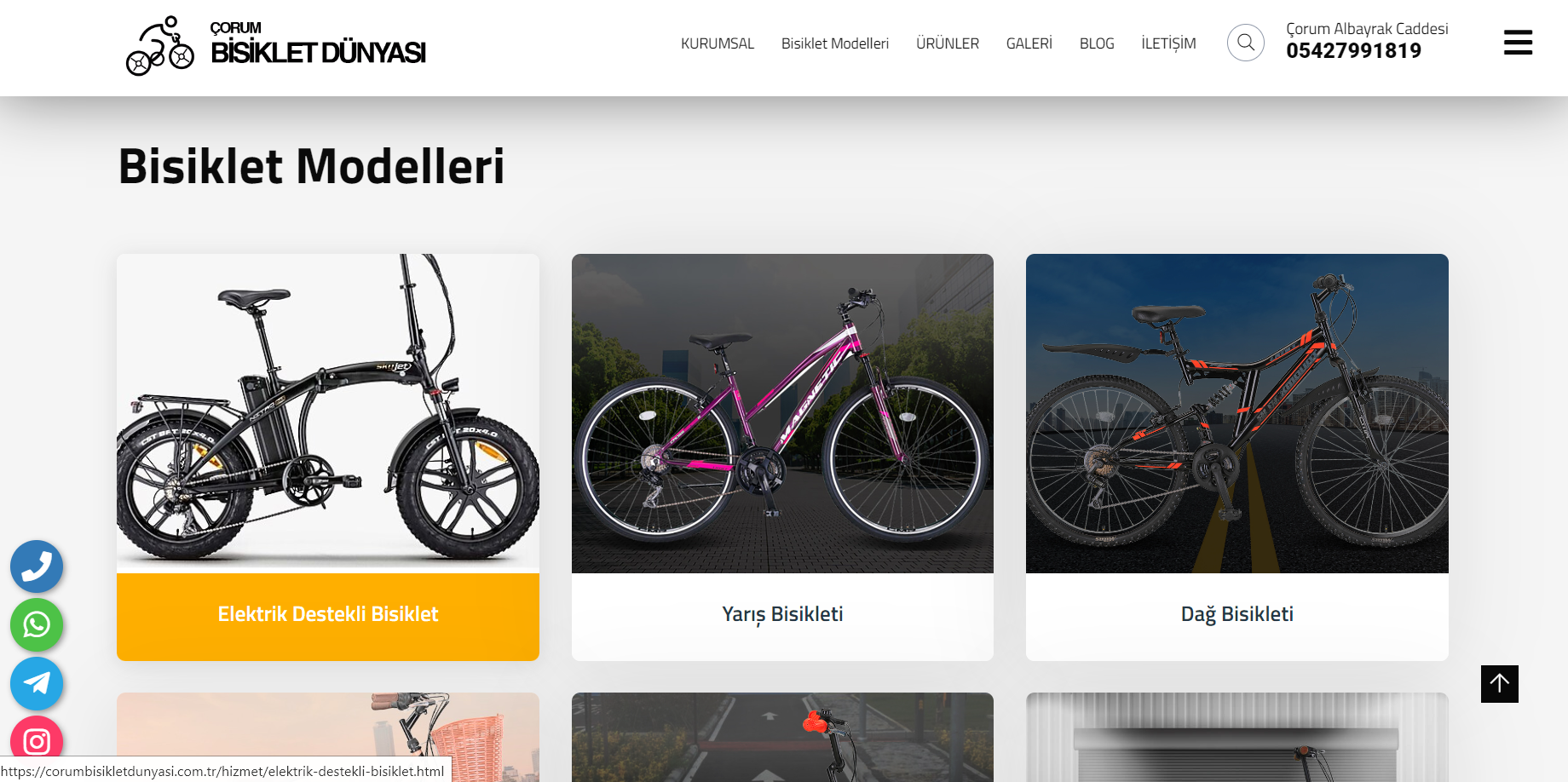 Çorum Bisiklet Dünyasi