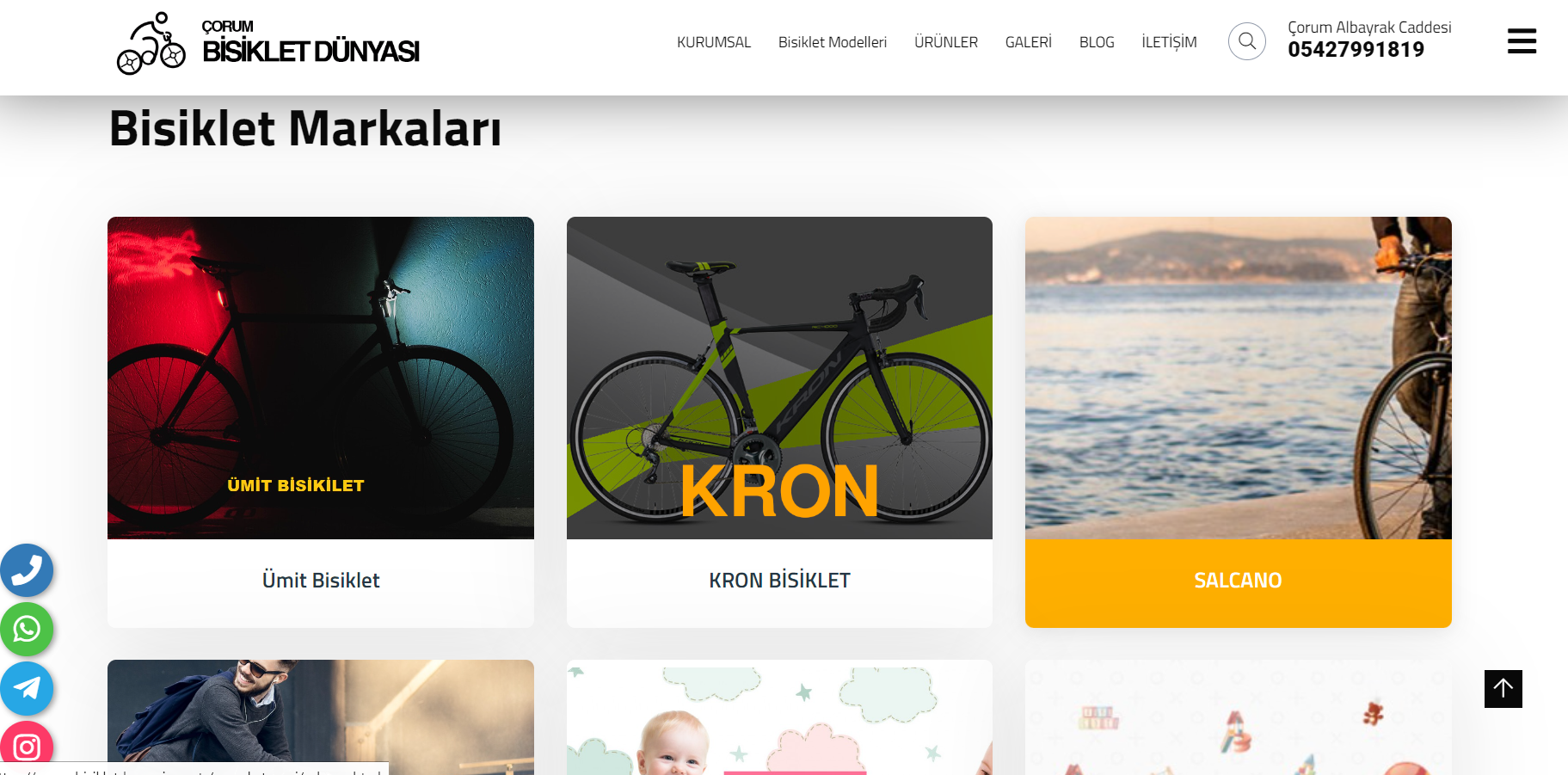 Çorum Bisiklet Dünyasi